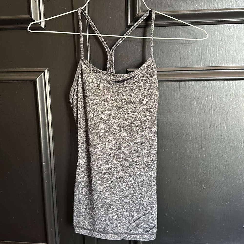 Lululemon Power Y Tank Size 2 Good Used Condition